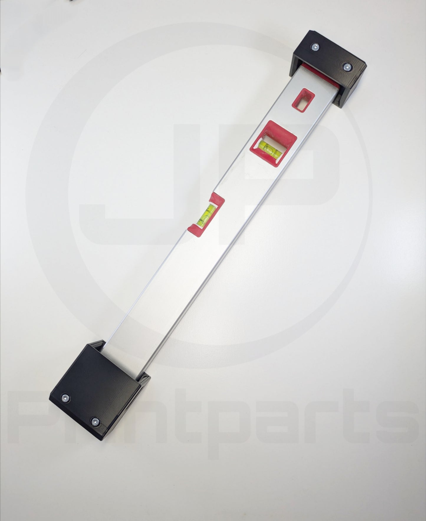 Wandhalter für Wasserwaage Inkl. Federmechanismus
