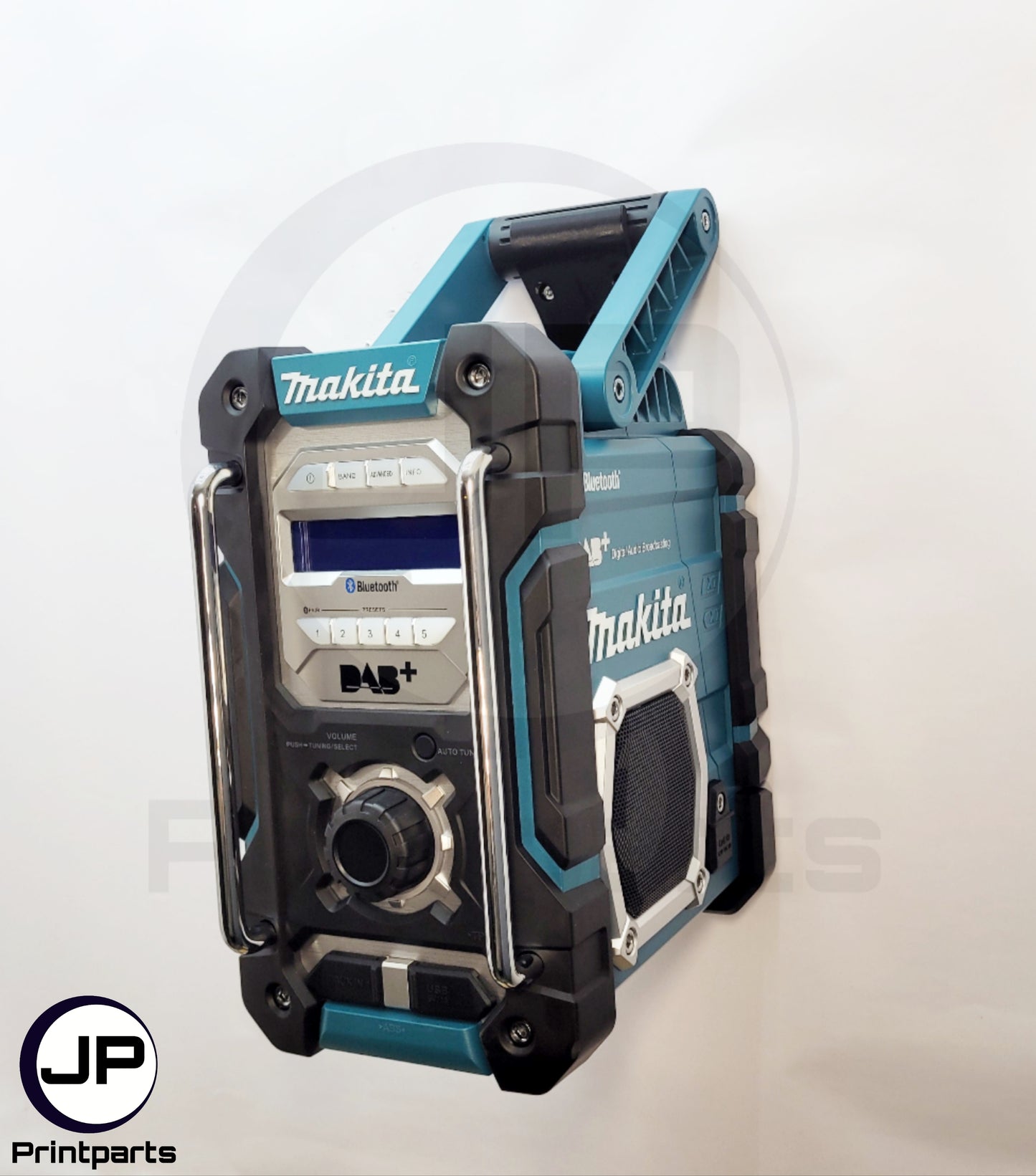 Wandhalter für Makita Radio DMR115 / MR007